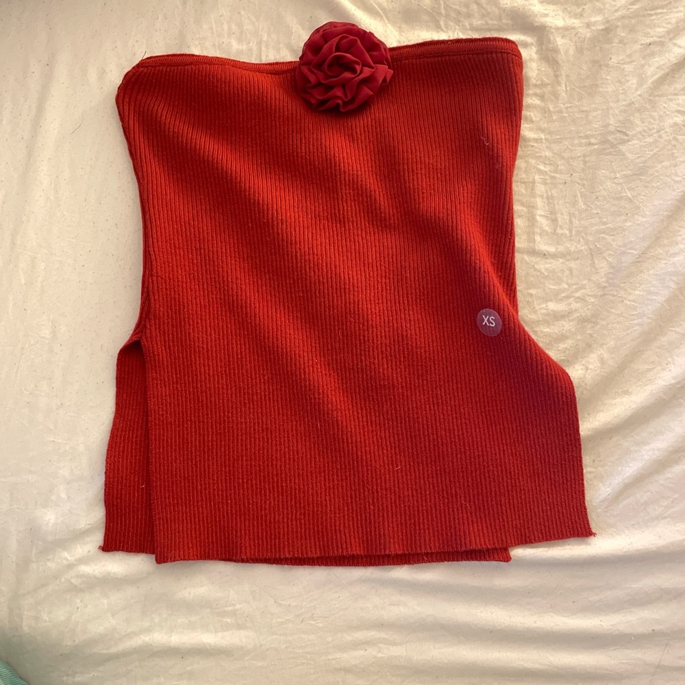 nwt pacsun strapless top